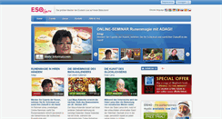Desktop Screenshot of de.esoguru.com