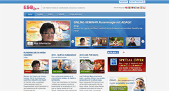 Desktop Screenshot of es.esoguru.com